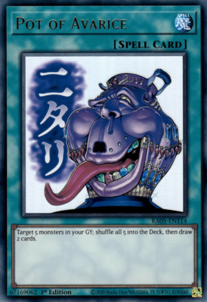 Pot of Avarice - Yugipedia