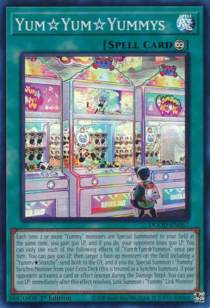 遊戯王OCG デュエルモンスターズ yumyum Yum☆Yum☆Yummys - Yugipedia