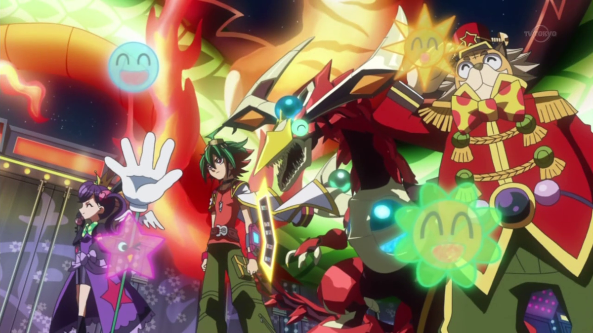 Personagens de Yu-Gi-Oh! 5D's irão aparecer em Yu-Gi-Oh! Arc-V, Mega Hero