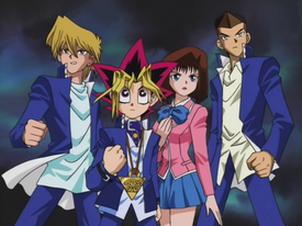 Yu-GI-Oh!: Personagens de Yu-GI-Oh!, Yu-GI-Oh! Gx, Yu-GI-Oh! Trading Card  Game, Yugi Muto, Yu-GI-Oh! 5d's, Yu-GI-Oh! Duel Monsters, Jaden Yuki by  Source Wikipedia