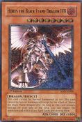 Horus the Black Flame Dragon LV8 (character) - Yugipedia - Yu-Gi