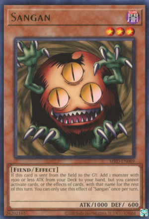 Sangan, Yu-Gi-Oh! Wiki