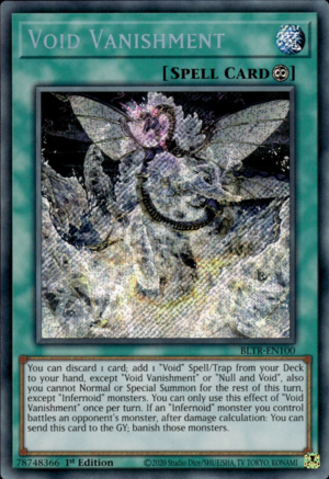 Void Vanishment - Yugipedia