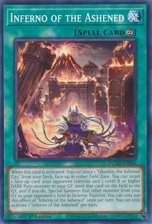 Inferno of the Ashened - Yugipedia