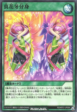 True Shadow Flower Clone - Yugipedia