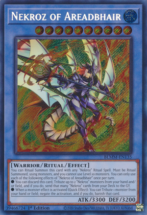 Nekroz of Areadbhair - Yugipedia