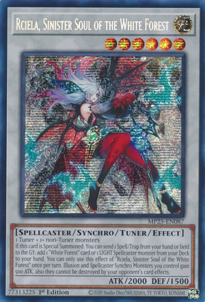 Rciela, Sinister Soul of the White Forest - Yugipedia