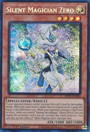 遊戯王　さっちん Silent Magician LV8 - Quarter Century Secret AC04-JP000