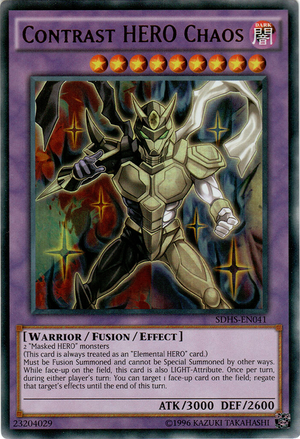 Contrast HERO Chaos - Yugipedia