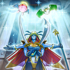 Card Artworks Magnificent Machine Angel Yugipedia Yu Gi Oh Wiki