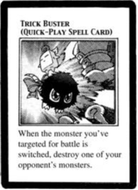 Trick Buster Manga Yugipedia Yu Gi Oh Wiki
