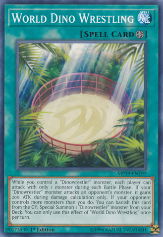 yugioh dinowrestler deck Archetype Analysis: Dinowrestler