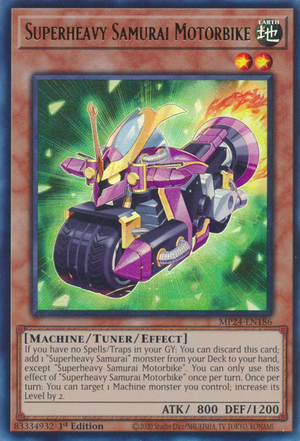 Superheavy Samurai Motorbike - Yugipedia