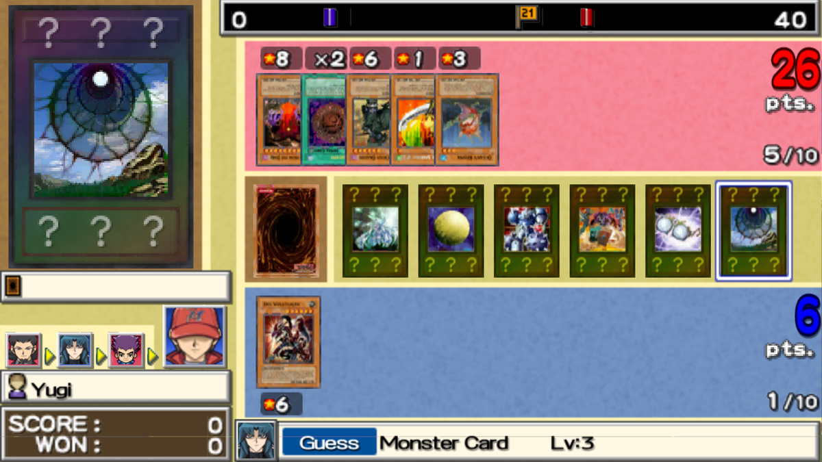 Destiny Number 21 - Yugipedia