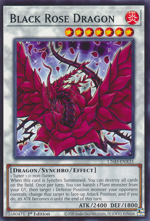 Black Rose Dragon - Yugipedia