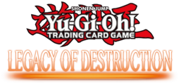 Legacy of Destruction Premiere! promotional card