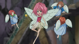 "Little Fairy" and "Dancing Fairy"