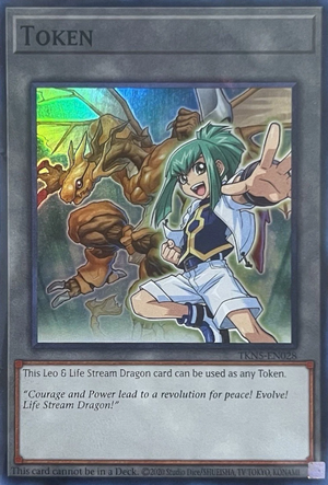 Token (Leo and "Life Stream Dragon") - Yugipedia