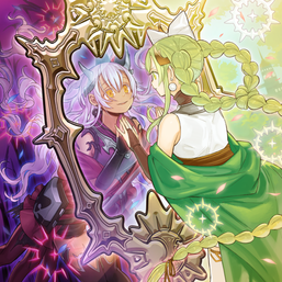 "Ikelos, the Dream Mirror Mara" and "Ikelos, the Dream Mirror Sprite" in the artwork of "Dream Mirror Hypnagogia"