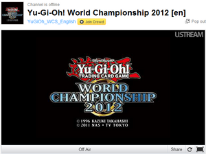 Yugioh world championship 2012