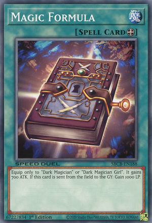 Yu-Gi-Oh formule magique DUOV-FR087
