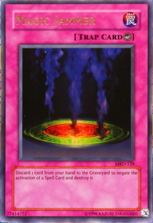 Card Errata:Magic Jammer - Yugipedia