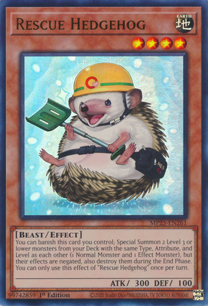 Rescue Ratオーダー Rescue Hedgehog - Yugipedia