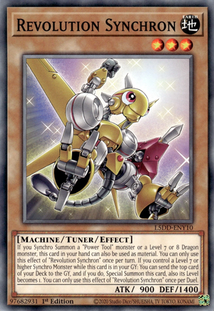 Revolution Synchron - Yugipedia