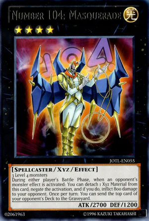 Number 104: Masquerade - Yugipedia