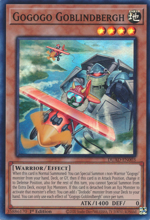 遊戯王　コバ Gogogo Goblindbergh - Yugipedia