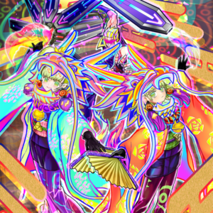 未開封 遊戯王 P.U.N.K JAM ドラゴン・ドライブ プレイマット 未開封