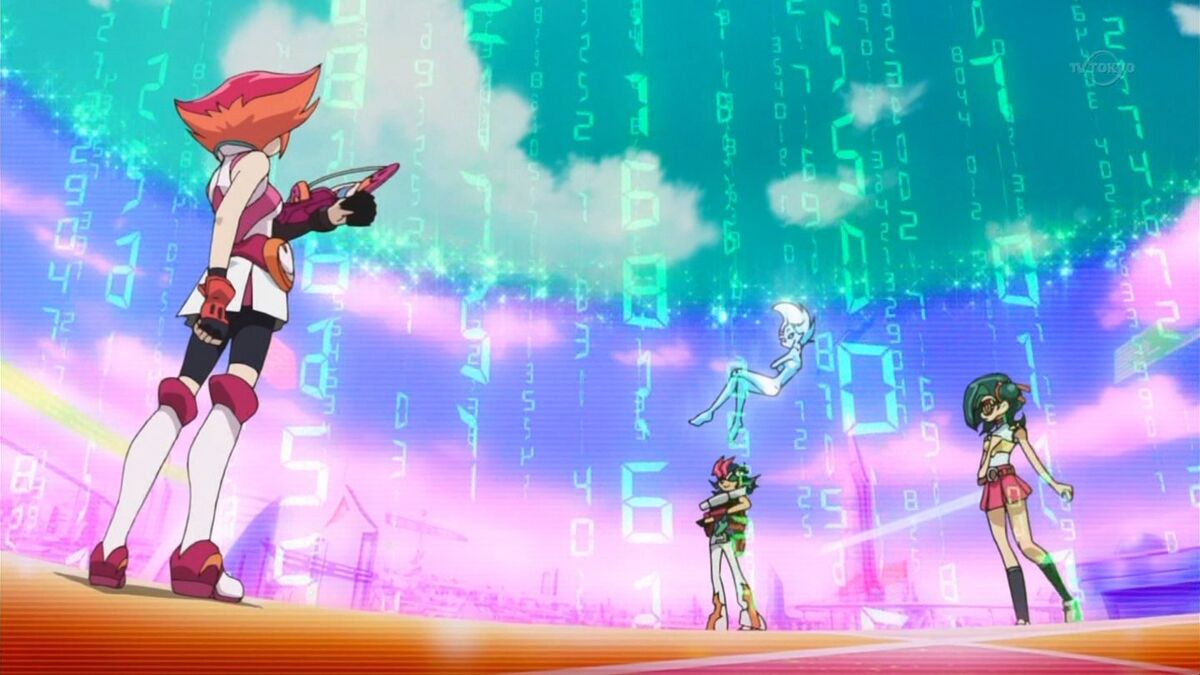 Yu-Gi-OH! ZEXAL Season 1 Episode 07- The Sparrow: Part 1 