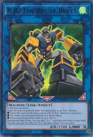 R.B. The Brute Blues - Yugipedia