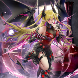 Card Artworks:Lacrima the Crimson Tears - Yugipedia