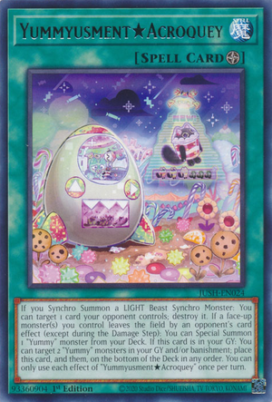 遊戯王 英語版 [EU] yummy deck Yummyusment☆Acroquey - Yugipedia