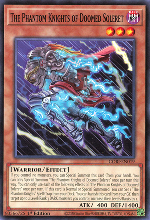 The Phantom Knights of Doomed Soleret - Yugipedia