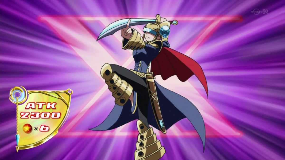 XX-Saber Hyunlei (anime) - Yugipedia - Yu-Gi-Oh! wiki