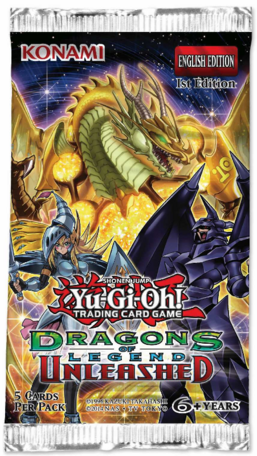 DRL3 Rote Nova DRL3-DE017 Dragons of Legend: Unleashed - Secret Rare DE NM