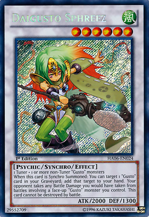 Yu-Gi-Oh! Wiki - Gusto Squirro