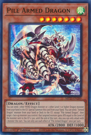 Pile Armed Dragon - Yugipedia