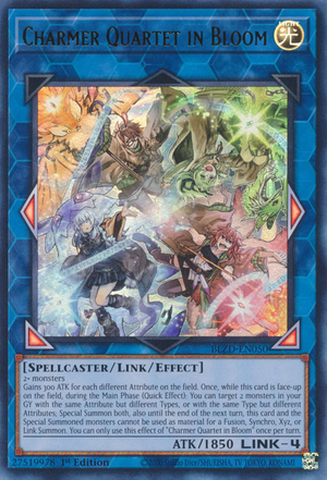 Charmer Quartet in Bloom - Yugipedia