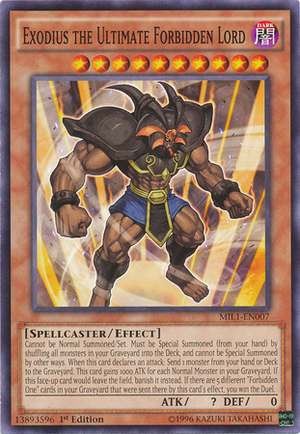 Forbidden One, Yu-Gi-Oh! Wiki