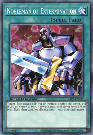 Nobleman of Extermination - Yugipedia