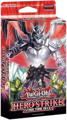 HERO Strike Structure Deck