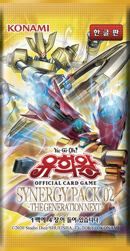 Synergy Pack 02: The Generation Next - Yugipedia