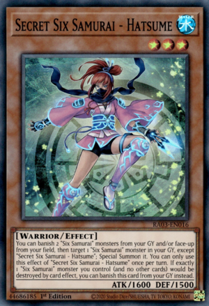 Secret Six Samurai - Hatsume - Yugipedia