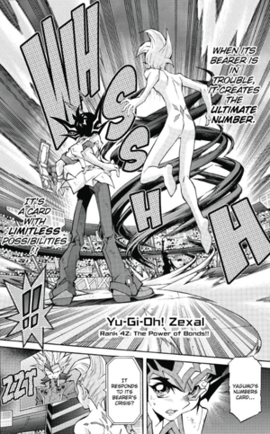 Zexal RANK 42 Title Page.png