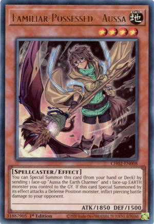 yugioh familiar possessed cards Familiar-Possessed main image 1