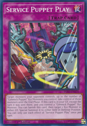 Service Puppet Play - Yugipedia