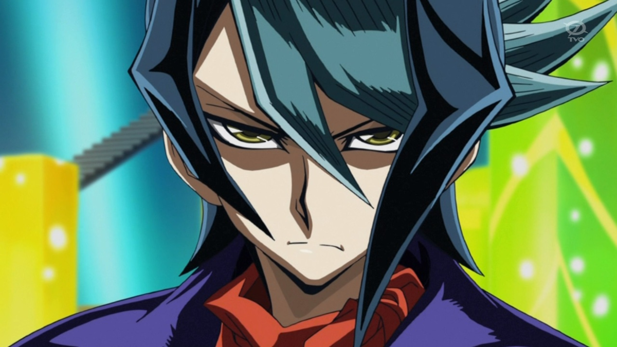 If the 5d's anime had an Evil Yusei arc then this is what he'd